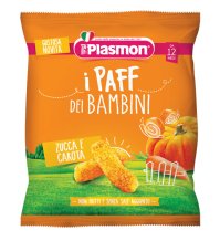 PLASMON (HEINZ ITALIA SpA) Plasmon dry snack paff zucca e carota