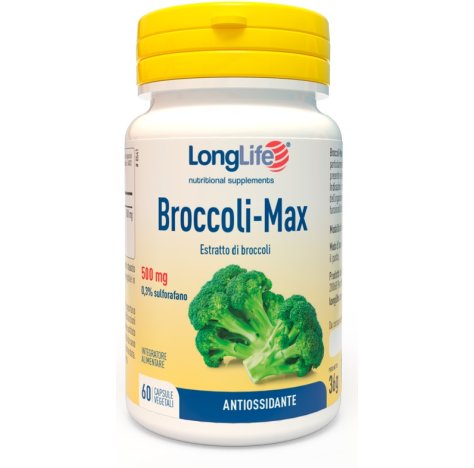 LONGLIFE BROCCOLI MAX 60CPS