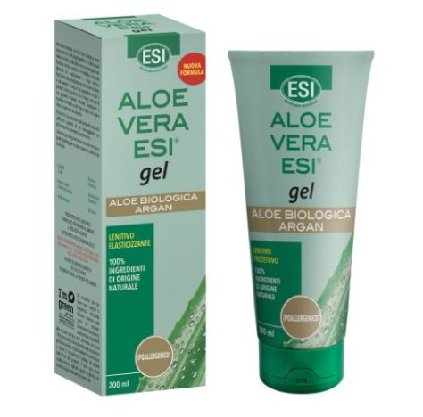 ALOE VERA GEL ARGAN 200ML ESI