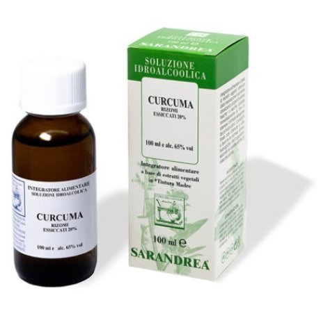 CURCUMA 100ML GOCCE