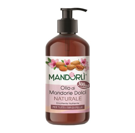 MANDORLI NATUR OLIO CORPO 300ML