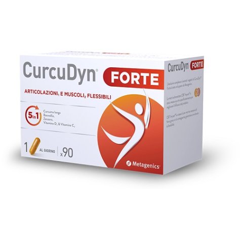 METAGENICS BELGIUM Curcudyn Forte 90 Capsule