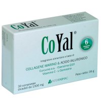 INTERFARMAC SRL COYAL 30 COMPRESSE 1300 MG