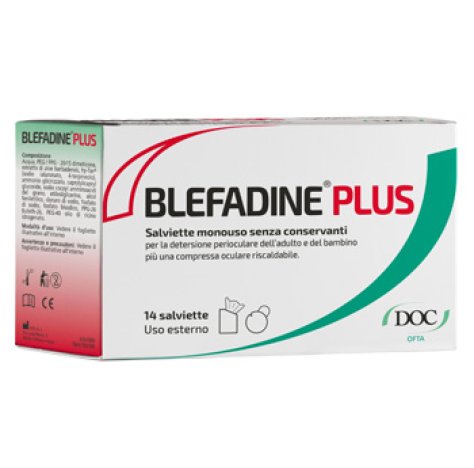 BLEFADINE PLUS 14SALV+1CPR <<<