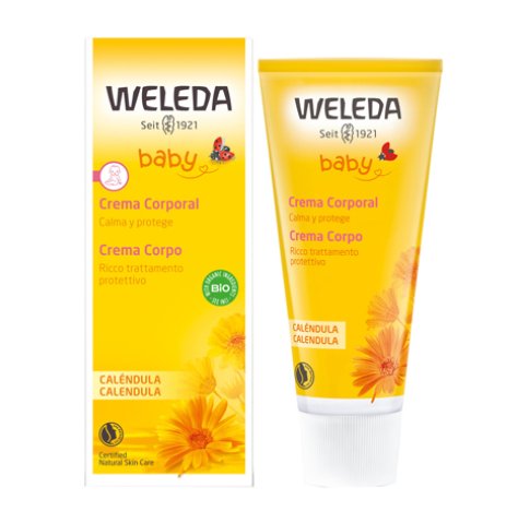 CALENDULA BABY CR CORPO 75ML WE