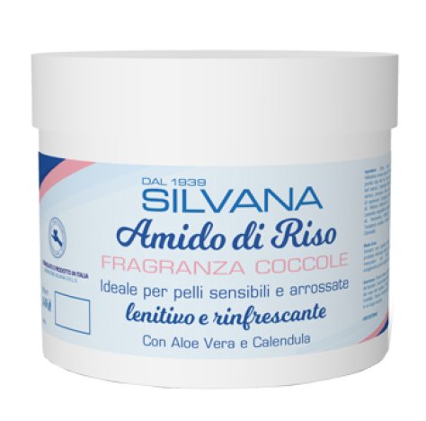 Silvana amido di riso coccole