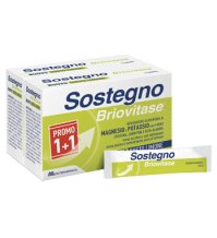 MONTEFARMACO OTC Spa Briovitase Sostegno gusto limone Bipack