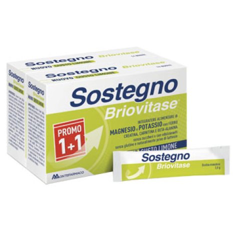 MONTEFARMACO OTC Spa Briovitase Sostegno gusto limone Bipack