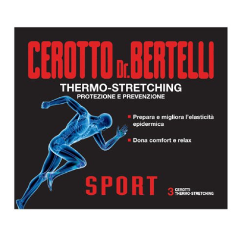 BERTELLI CEROTTO SPORT 3PZ