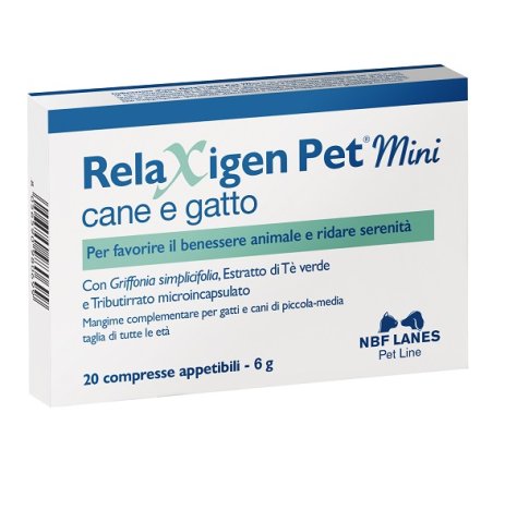 RELAXIGEN PET MINI CANE GATTO