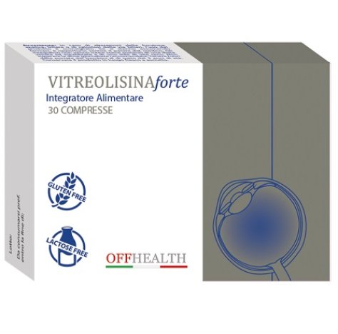 VITREOLISINA FORTE 30CPR