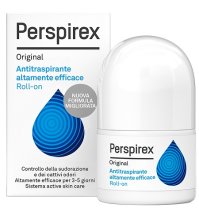 RIEMANN A/S Perspirex Deodorante Original Antitraspirante Roll On 20ml