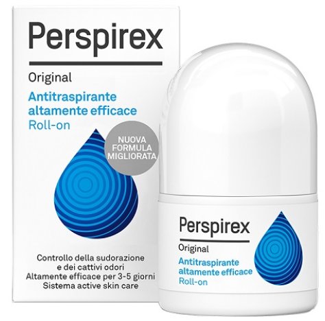 RIEMANN A/S Perspirex Deodorante Original Antitraspirante Roll On 20ml