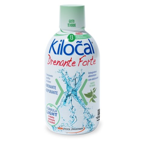 POOL PHARMA Srl Kilocal Drenante Forte The Verde 500ml