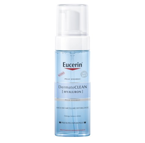 BEIERSDORF Spa Eucerin micellare cleaning foam detergente