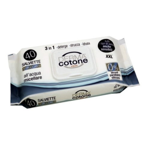 DERMACOTONE Salv.Micell.40pz
