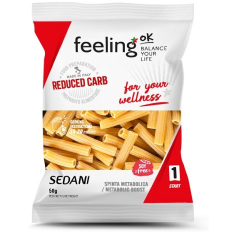 LOGISTICA FOOD Srl Feeling Ok Sedani Start 50g