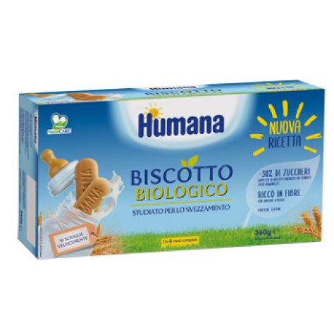 HUMANA ITALIA Spa Humana biscotto baby biologico 360g