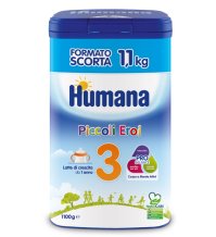 HUMANA ITALIA Spa Humana 3 piccoli eroi latte 1100g probalance