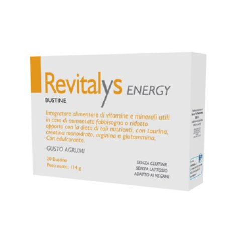 REVITALYS ENERGY 20BUST