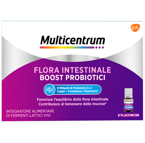 MULTICENTRUM DUOBIOTICO 8FL