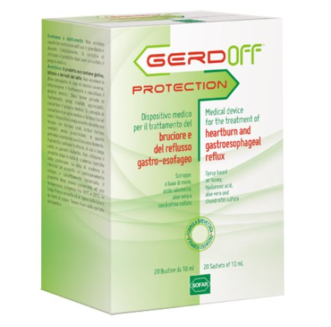 GERDOFF PROTECTION SCIR 20BUST