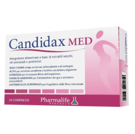 CANDIDAX MED 30CPR