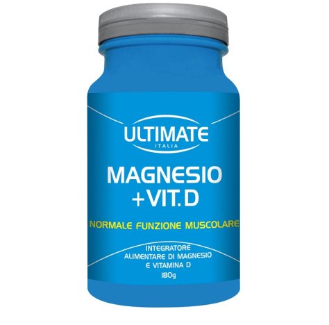 ULTIMATE MAGNESIO+VIT D 180G