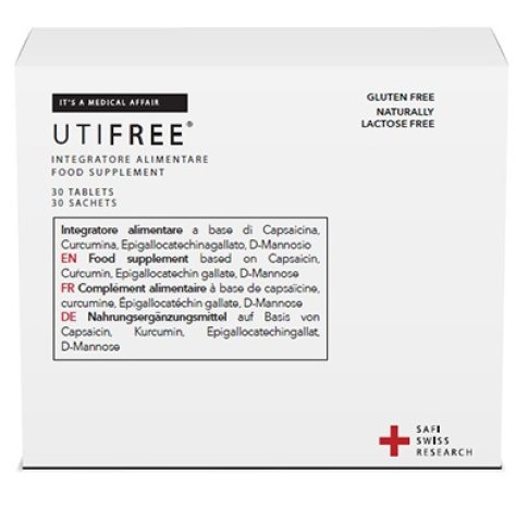 UTIFREE 30CPR+30STICK