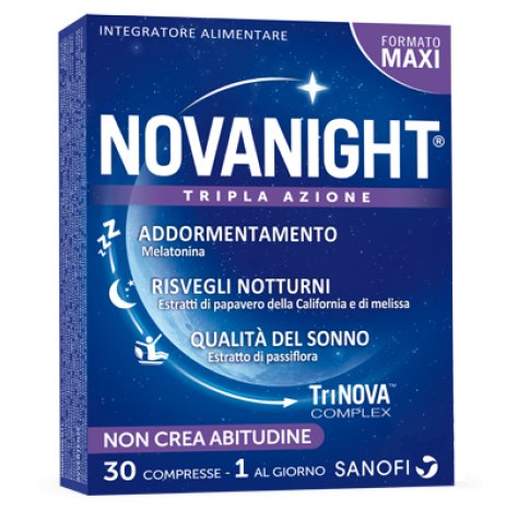 Novanight 30cpr