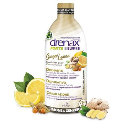 PALADIN PHARMA Drenax forte ginger lemon plus 750ml