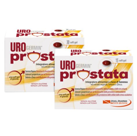POOL PHARMA Srl Urogermin prostata 30+15 softgel 