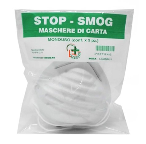 MASCHERINA STOP SMOG 3PZ