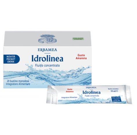 ERBAMEA SRL Idrolinea Fluido 20 bustine 10ml__+ 1 COUPON__