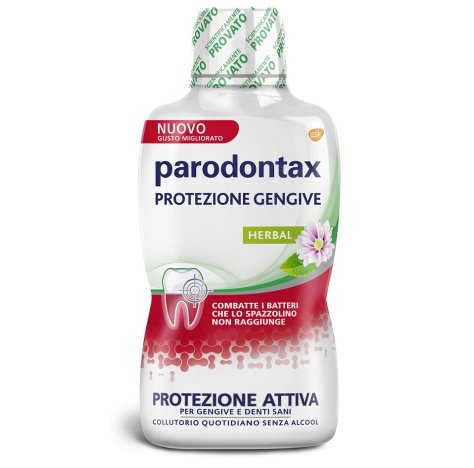 GLAXOSMITHKLINE C.HEALTH.Srl Parodontax collutorio herbal protezione gengive