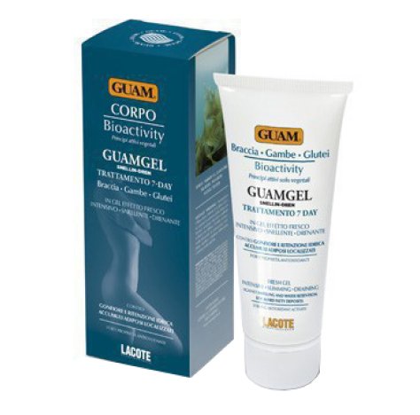 LACOTE Srl Guam trattamento gel snellin-dren bioactivity