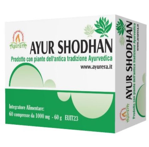 AYUR SHODANT 60CPR