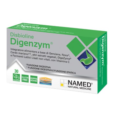 DISBIOLINE DIGENZYM AB 30CPR