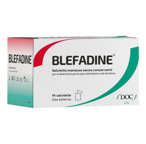 BLEFADINE 14 SALVIETTE MONOUSO