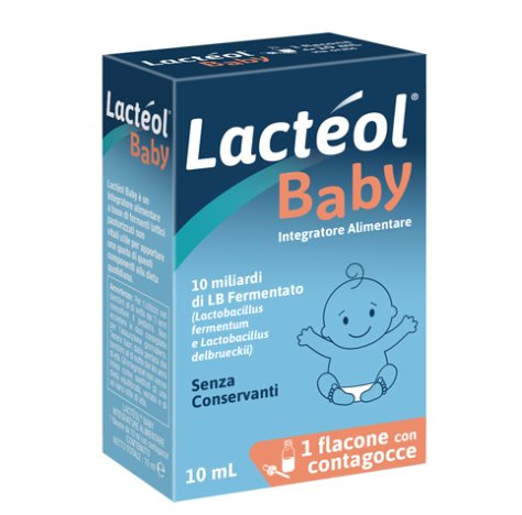 LACTEOL BABY 10ML