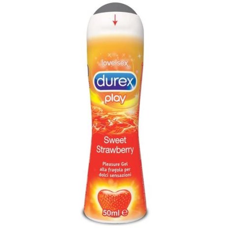 DUREX PLAY GEL SWEET STRAWBERR