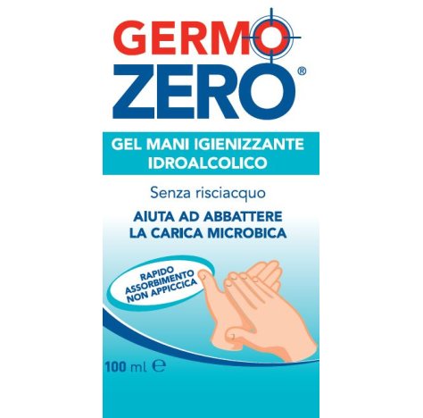 Germozero Gel Igien Mani 100ml