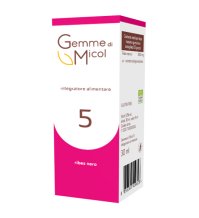 GEMME DI MICOL 5 RIBES NERO