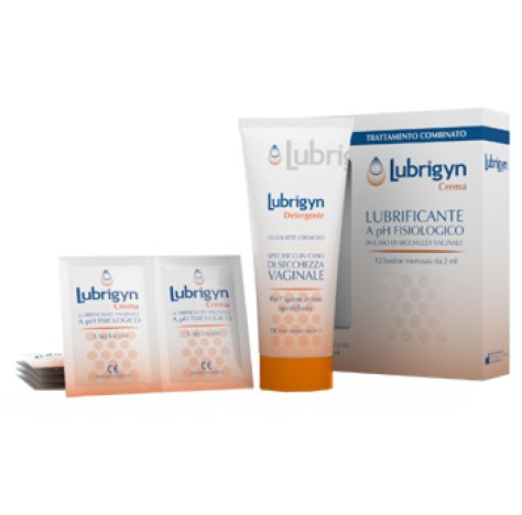 Lubrigyn Kit Crema+detergente