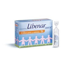 PERRIGO ITALIA Srl Libenar 18 flaconcini per aerosol ipertonico 3%