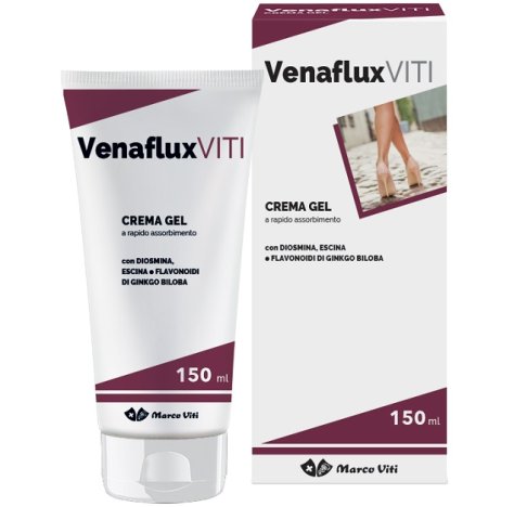 MARCO VITI FARMACEUTICI SpA Venaflux Viti Crema Gel 150 ml