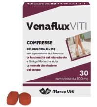 MARCO VITI FARMACEUTICI SpA Venaflux Viti 30 Compresse