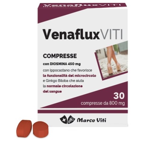 MARCO VITI FARMACEUTICI SpA Venaflux Viti 30 Compresse