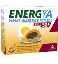 Energya Papaya Magnesio e Potassio 50+ 14bustine 