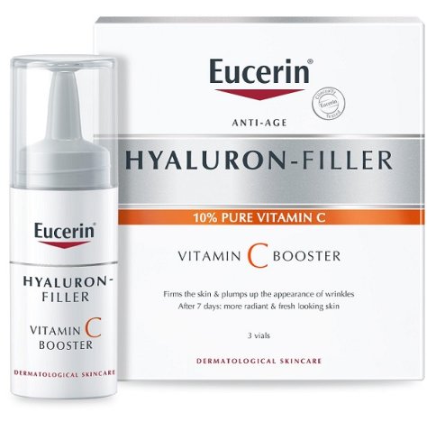 BEIERSDORF SpA Eucerin Hyaluron Filler Vitamina C 3 fiale x 8ml